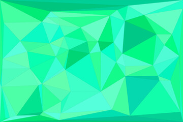 Polygonal mosaic with gradient color abstract geometric background. Low Poly background design. Technology low Poly background. Modern and trendy abstract geometric background in a low poly style.