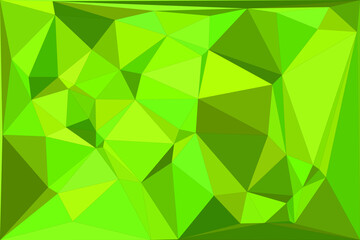 Polygonal mosaic with gradient color abstract geometric background. Low Poly background design. Technology low Poly background. Modern and trendy abstract geometric background in a low poly style.