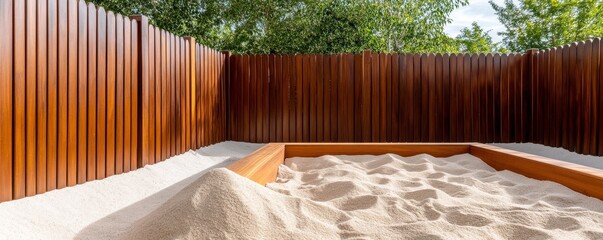 Zen Garden Wooden Fence, Sand, Tranquility,Garden ,Outdoor