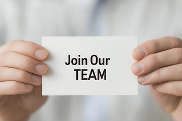 Recruitment opportunity: Join our team! We welcome new members. We are now actively searching for the best talent to integrate in our dynamic team