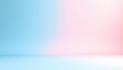 A ultra light pastel background in powder scene