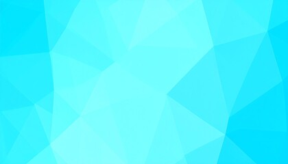 Light blue polygon background