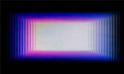 Gradient Multicolored. Vector Glass grainy Blurred neon in pastel colors. For covers, wallpapers, branding and other projects. Multicolored glass texture for banner, wallpaper, template, print.