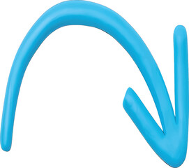 3D Arrow Icon Designed for Infographics and Navigation Graphics