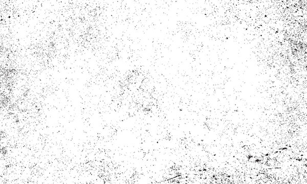 High-Resolution Black Vector Texture Overlay &ndash; Subtle Monochrome Grunge Background