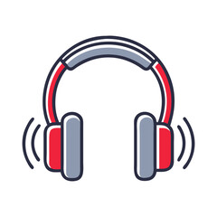Noise Cancelling Headphones Icon