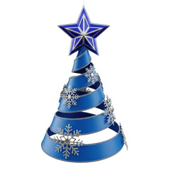 Árvore de natal Ícone Elemento 3D Render para Composição PNG Transparente Report Notice Communication Works Municipal Government Social Media Editable PSD