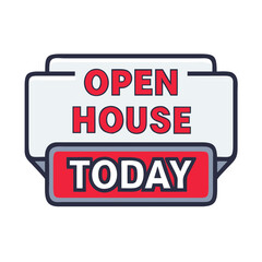 Open House Today Icon

