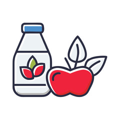 Organic Food Icon