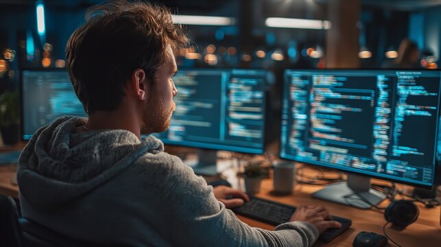 Developing programmer &mdash; Development website design

