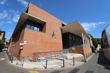 Préfecture du département de la Haute Garonne, vue de l'extérieur, ville de Toulouse, département de la Haute Garonne, France
