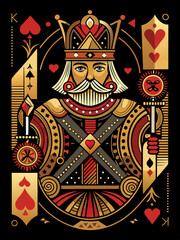 king of cards