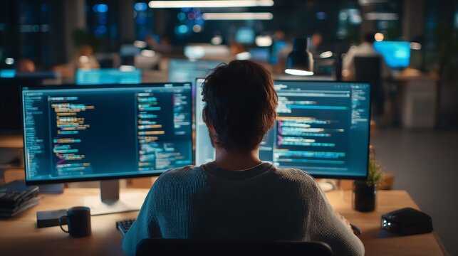 Developing programmer &mdash; Development website design

