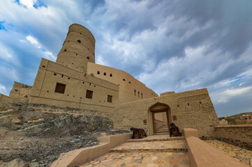 Bahla Fort in Oman &ndash; Historic Mud Brick Fortress and Heritage Landmark , Bahla Fort, a UNESCO World Heritage Site in Oman, showing traditional Omani architecture, towers, and heritage .