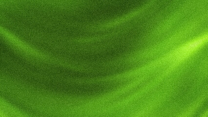 Lush, vibrant green tones create a natural and dynamic abstract 4K background, featuring a soft...