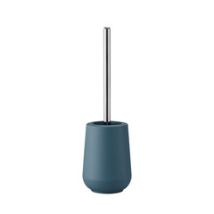 Obraz premium Toilet Brush with Holder on Transparent Background
