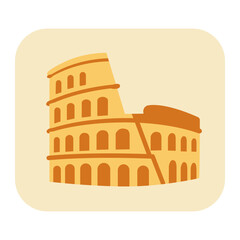 Iconic structure of ancient Rome stands proud