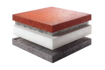 Essential layered construction materials for durable flooring and effective insulation