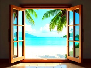 view from the window.