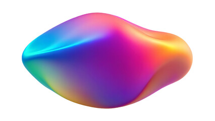 Abstract 3D Colorful Mesh Structure in Modern Design