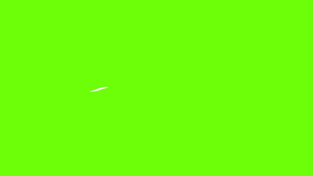 Circular Line Explosion Animation &ndash; Green Screen FX