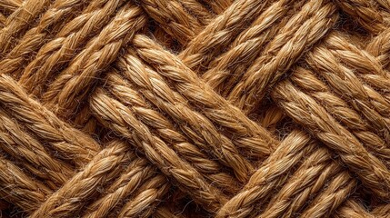 Fototapeta premium Natural fiber rope texture background