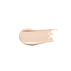  beige smear of highlighter, cosmetic product stroke, beauty product texture, liquid foundation...
