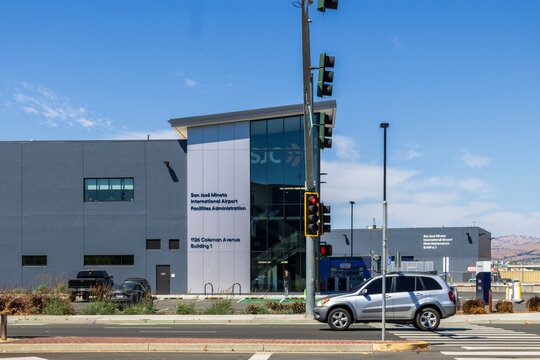 San Jose Mineta International Airport Facilities Administration in San Jose California USA
