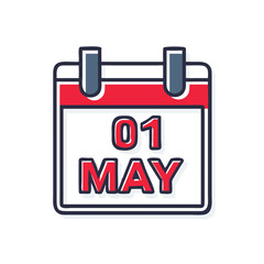 1 May Logo Icon