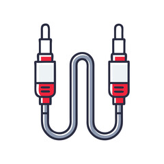 Audio Cable Icon