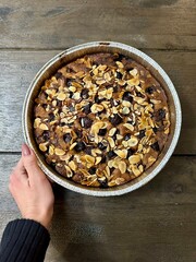 Brownie cake 