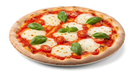 Italian Margherita pizza