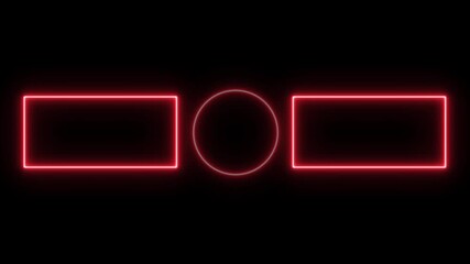 Animated neon line end screen for YouTube or social media. Features customizable green screen areas and a Subscribe button. Youtube End Screen with gradient Video template for channel.