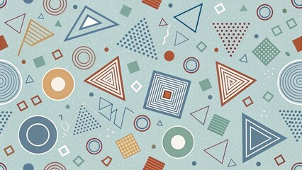 textured background with different geometric patterns	
