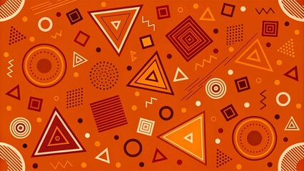 textured background with different geometric patterns	
