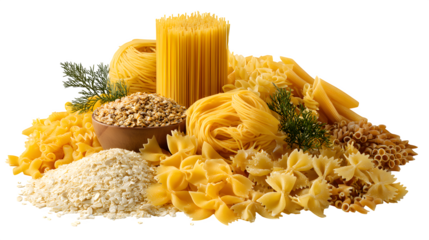italian pasta tagliatelle