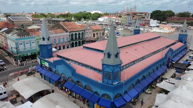 Bel&eacute;m do Par&aacute;, Mercado do ver o Peso COP30