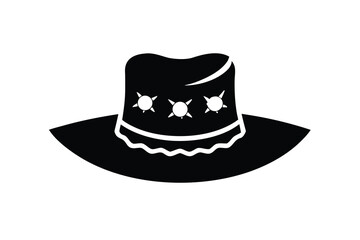 zombie hat vector icon