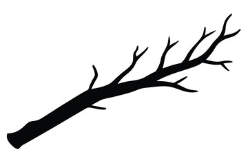 dead branch vector icon