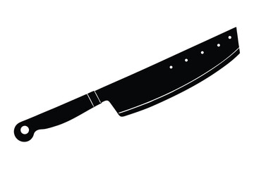 gory machete vector icon