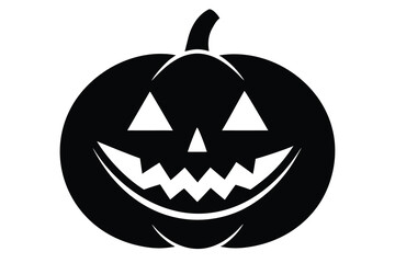 jack o lantern vector icon