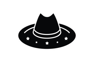 mystic hat vector icon