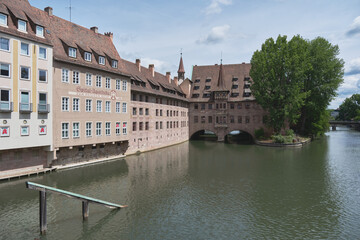 Heilig-Geist-Spital in Nuremberg, Germany