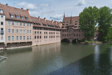 Heilig-Geist-Spital in Nuremberg, Germany