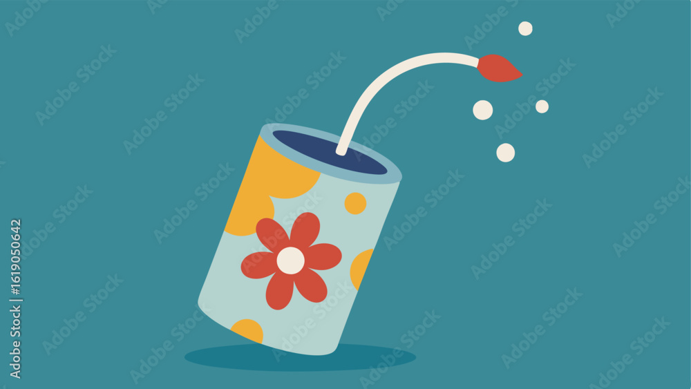 Poster it has a flowershaped spout that releases a continuous stream of water causing it to float above the