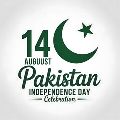Celebrate Pakistan Independence Day on August 14th with festive designs and patriotic visuals