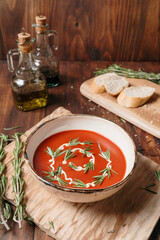 vegetable soup with meat