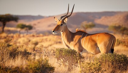 Fototapeta premium antelope in the wild