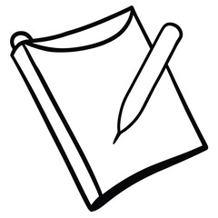 Modern advertisement design with bold colors and clean typography