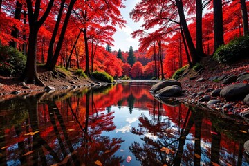 Crimson Shoreline Silence	
